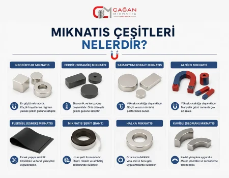 Mıknatıs Çeşitleri Nelerdir?