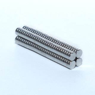 5mm x 1,5mm Yuvarlak N35 Neodyum Mıknatıs