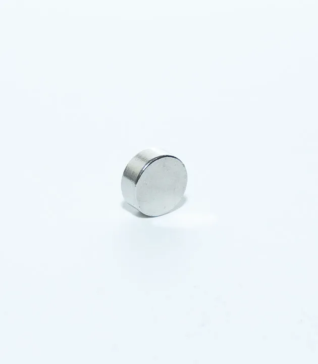 12mm x 5mm Yuvarlak N35 Neodyum Mıknatıs