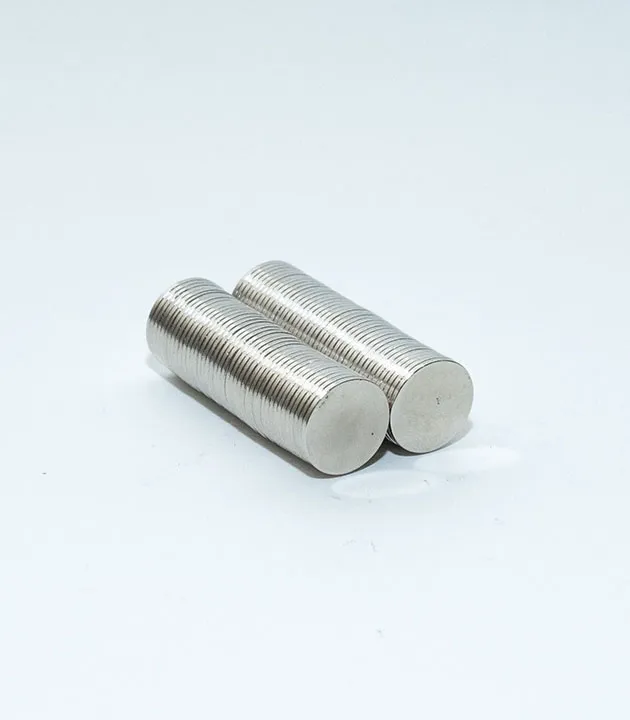 15mm x 1mm Yuvarlak N35 Neodyum Mıknatıs