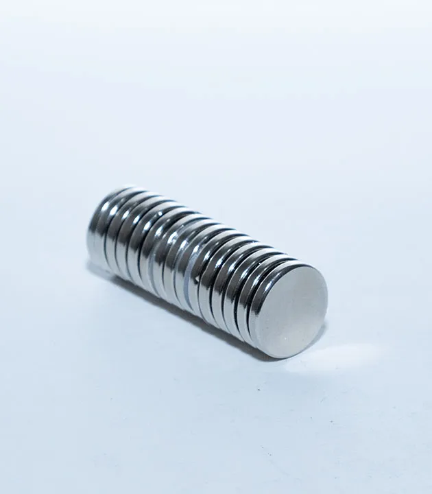 20mm x 3mm Yuvarlak N35 Neodyum Mıknatıs