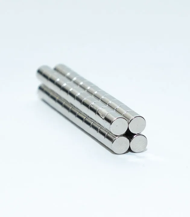 5mm x 5mm Yuvarlak N35 Neodyum Mıknatıs