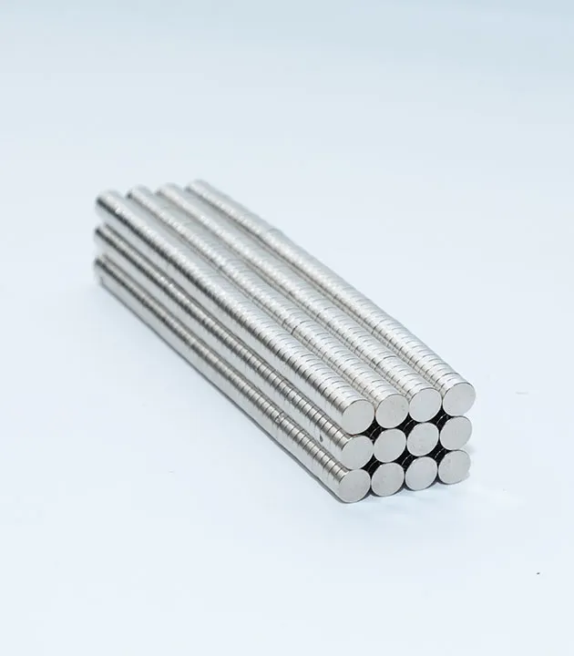 7mm x 5mm Yuvarlak N35 Neodyum Mıknatıs