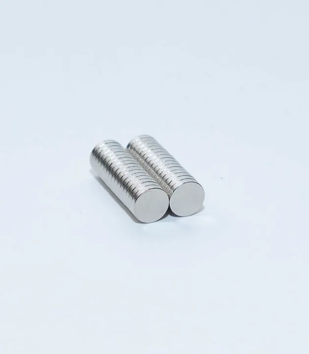 8mm x 1,5mm Yuvarlak N35 Neodyum Mıknatıs