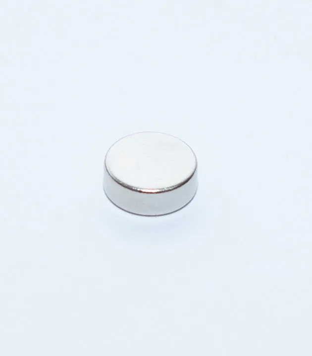 8mm x 3mm Yuvarlak N35 Neodyum Mıknatıs