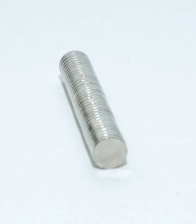 9mm x 1,5mm Yuvarlak N35 Neodyum Mıknatıs