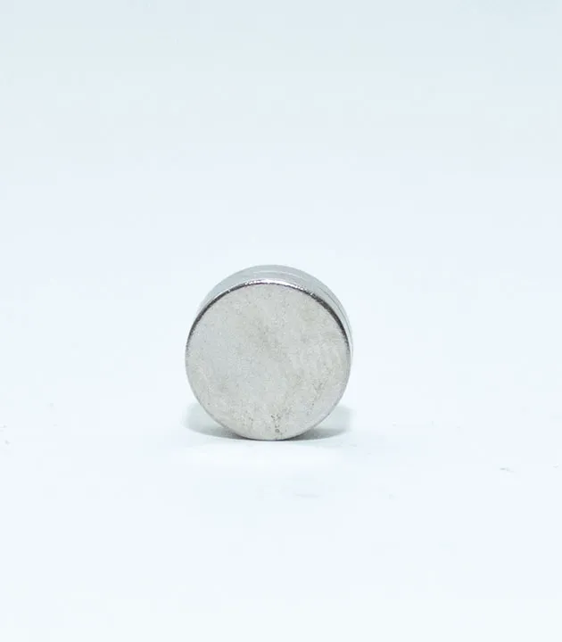 10mm x 2,5mm Yuvarlak N35 Neodyum Mıknatıs
