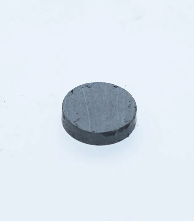 15mm x 3mm Ferrit Kömür Mıknatıs