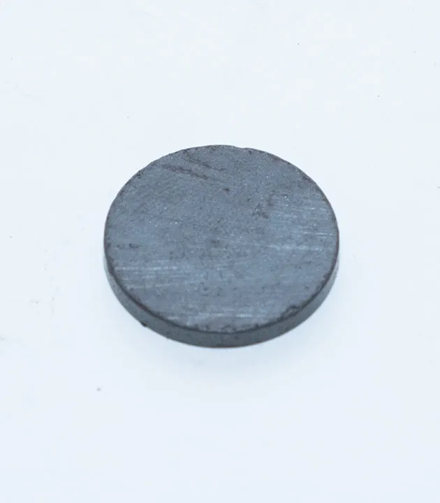 30mm x 3mm Ferrit Kömür Mıknatıs