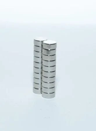 12mm x 5mm Yuvarlak N35 Neodyum Mıknatıs