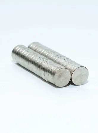 10mm x 2,5mm Yuvarlak N35 Neodyum Mıknatıs