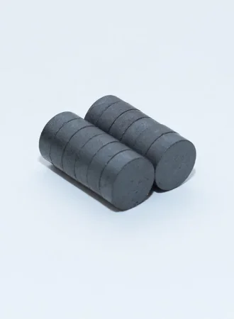 12mm x 4mm Ferrit Kömür Mıknatıs