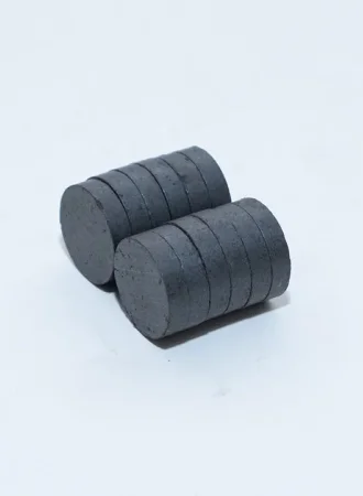 15mm x 3mm Ferrit Kömür Mıknatıs