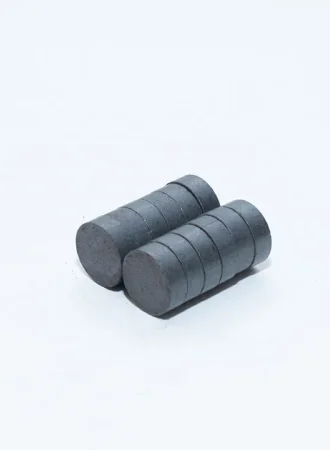 15mm x 5mm Ferrit Kömür Mıknatıs