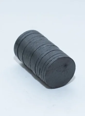 30mm x 3mm Ferrit Kömür Mıknatıs