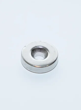 15mm x 5mm Havşa Delikli N35 Neodyum Mıknatıs
