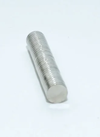 9mm x 1,5mm Yuvarlak N35 Neodyum Mıknatıs