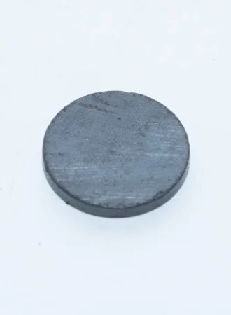 25mm x 3mm Ferrit Kömür Mıknatıs
